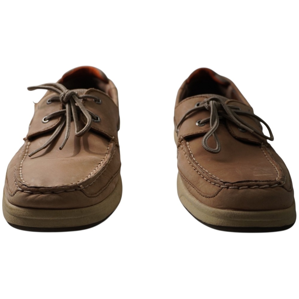 Sperry Top-Sider Men's Size 12 M Tan Leather Boat Shoes Casual Loafers